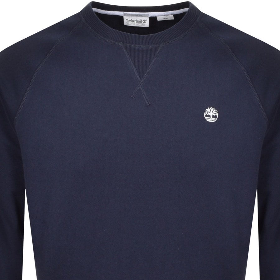 Alternative Image for ProductTimberland Crew Neck Logo Sweatshirt Navy2
